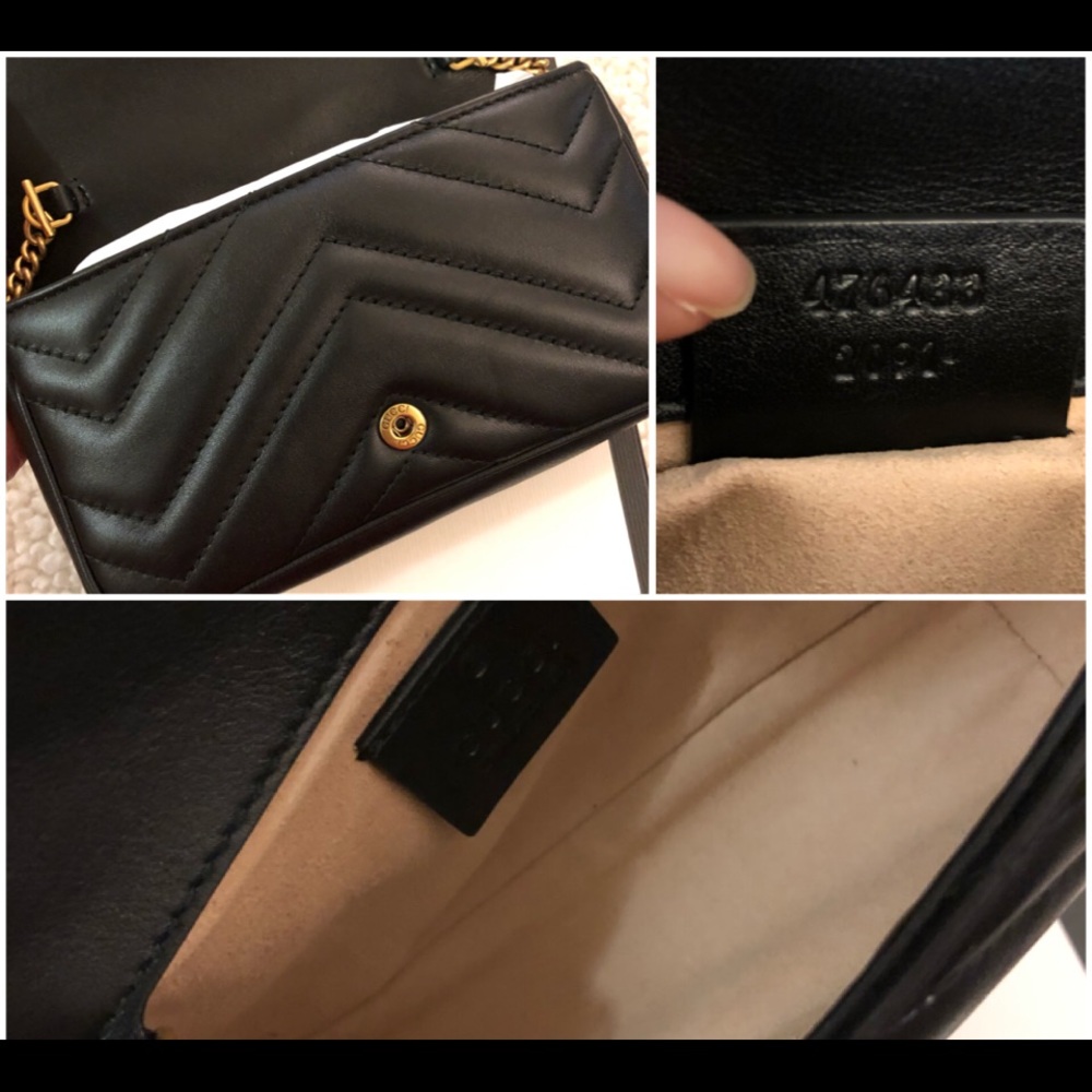 ‼️Sold ✨ Gucci Mini Marmont - Picture 5 of 8